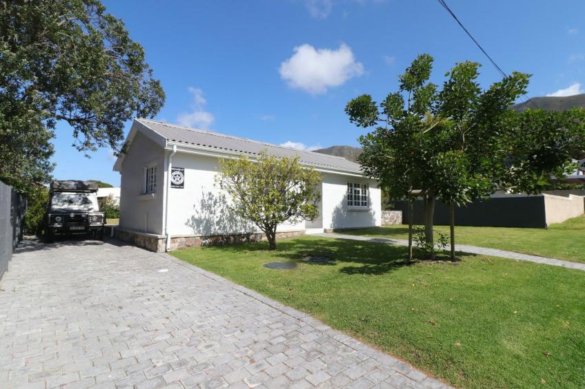 Cottage mit Bergblick