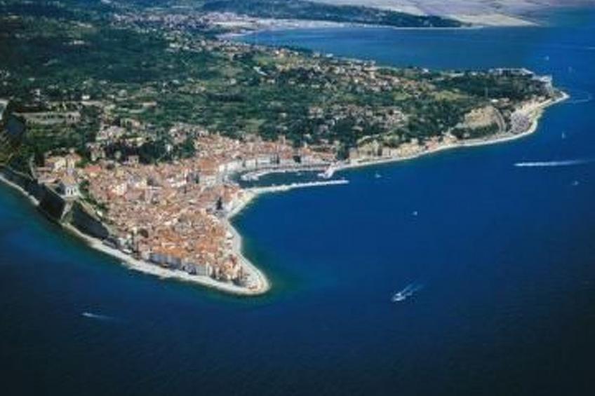 Appartement Portoroz mit Terrasse und Garten - foto 7