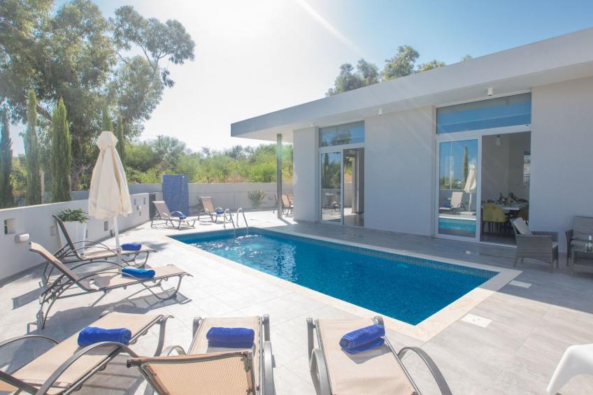 Protaras - schönes Ferienhaus für 10 Personen - foto 6