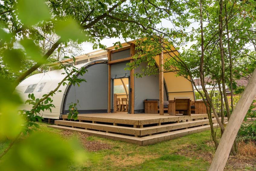 Panorama Lodge met privé sanitair ~ en weids uitzicht - foto 5