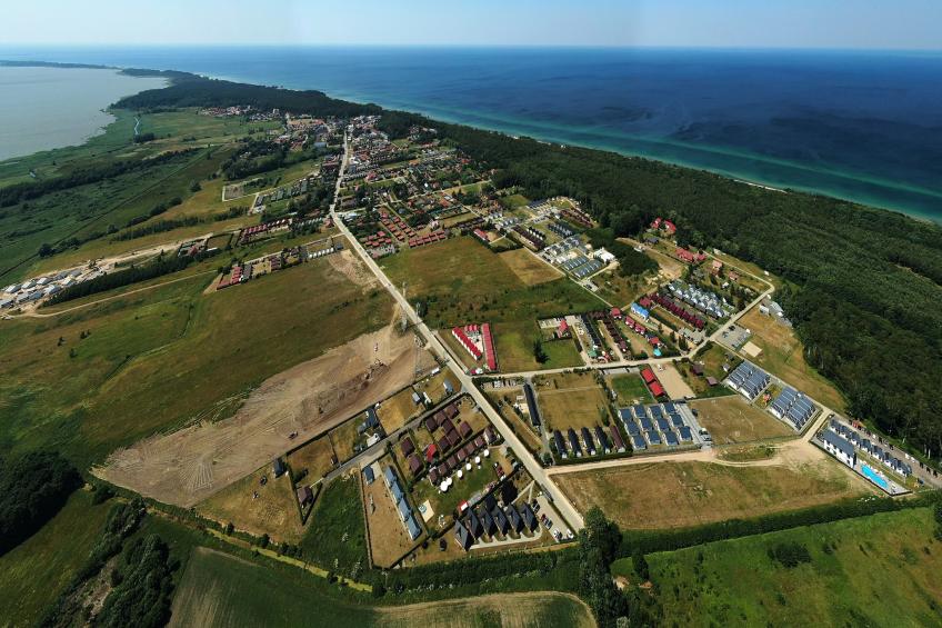 Skandynawskie domki letniskowe dla 4 osób Wicie - foto 20