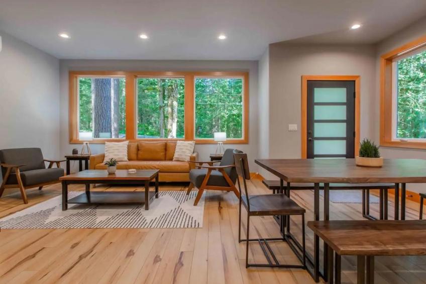 Hütte 15 mit Whirlpool, Wi-Fi, Haustiere erlaubt und AC - foto 3