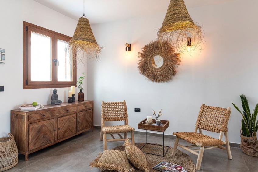 Haus in Afantou - Privater Parkplatz und Pool - foto 8