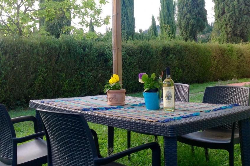 Drei-Zimmer-Wohnung in einem Bauernhaus im Zentrum der Toskana - foto 12