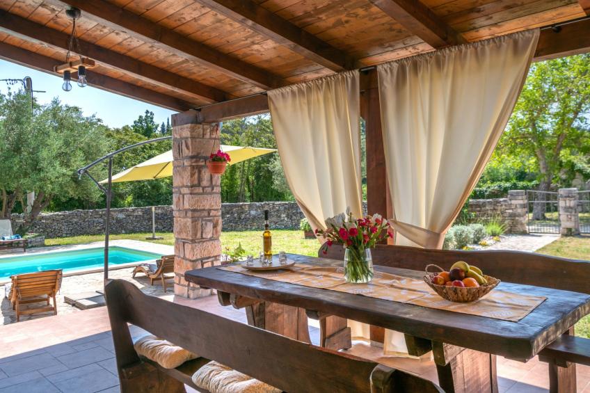 Villa mit privatem Pool und großem Garten - foto 5