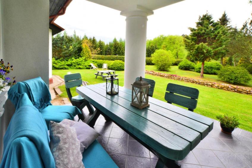 Willa wakacyjna dla 10 osób 182 m2 Knieja koło Polanowa - foto 23