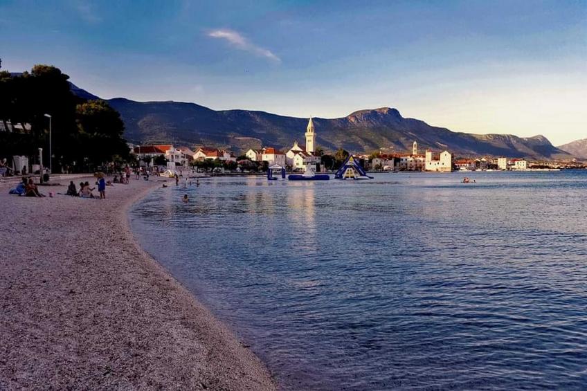 Apartment Kosor - Three Bedroom Apartment with Terrace and Sea view - foto 31