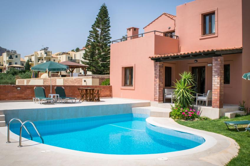 Niriides Villas_ Irida_ 2-Schlafzimmer privater Pool - foto 17