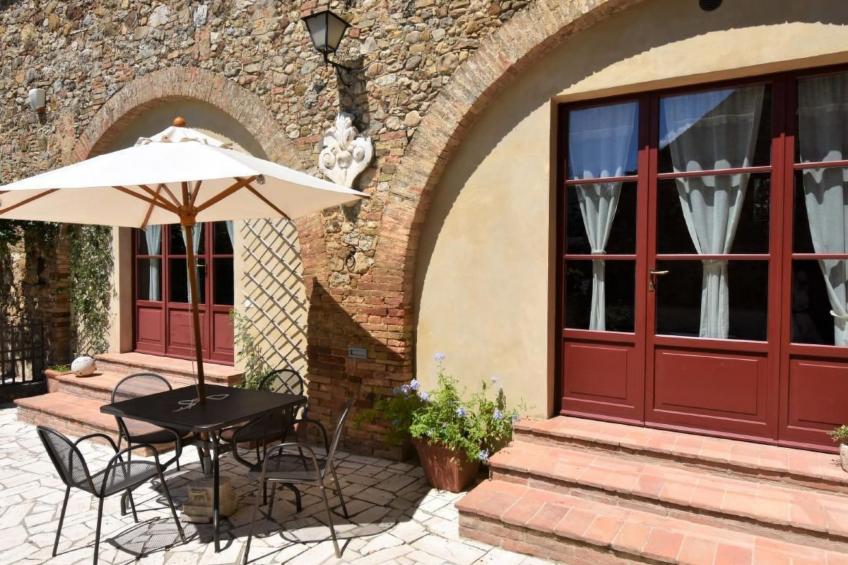 Wohnung in Bauernhaus mit großem Garten, Schwimmbad - foto 12