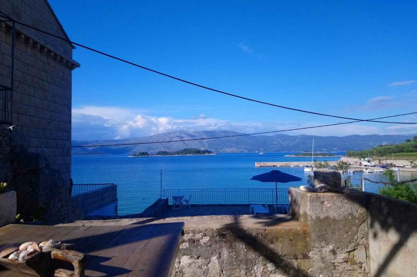 Ferienwohnung am Meer mit Terrasse - BF-JVMBR