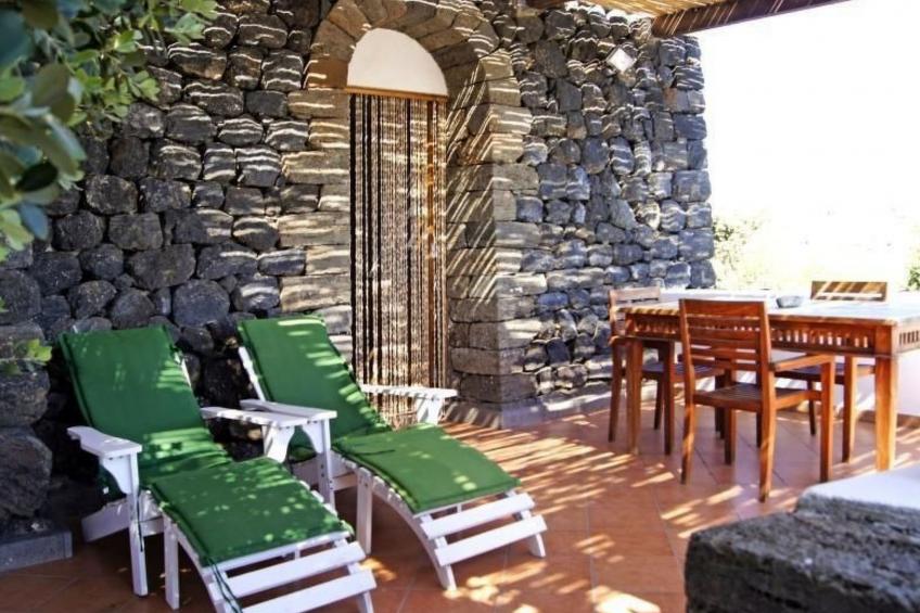 Dammuso mit Terrasse und Meerblick - foto 12