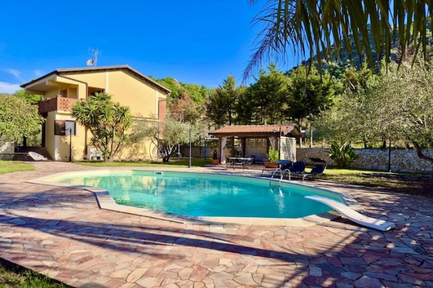 Ferienhaus Francavilla di Sicilia Villa Uliveto