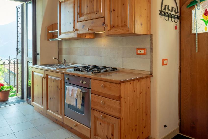 Studio-Apartment mit Balkon mit Seeblick und Zugang zum Garten - foto 3