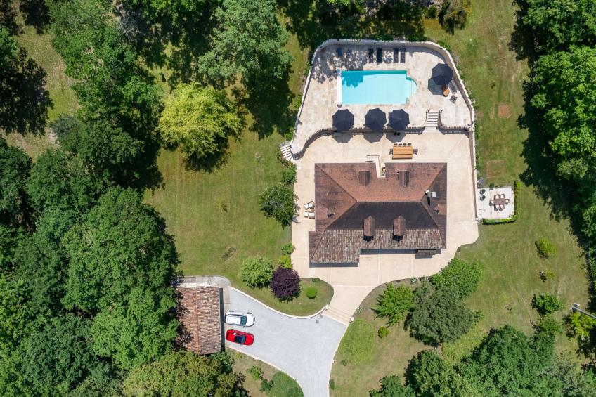 Luxus-Ferienhaus mit beheiztem Pool in der Dordogne - foto 3