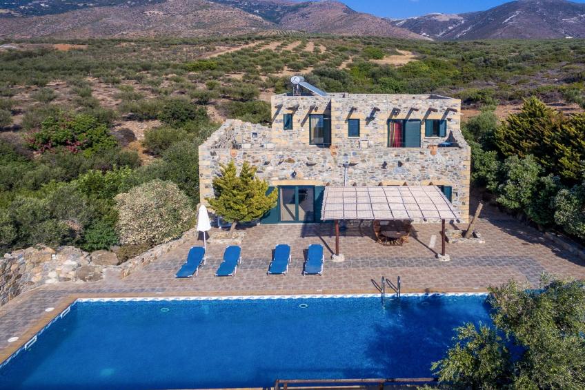 Atemberaubende Aussicht in der Villa bei Elafonissi - foto 2