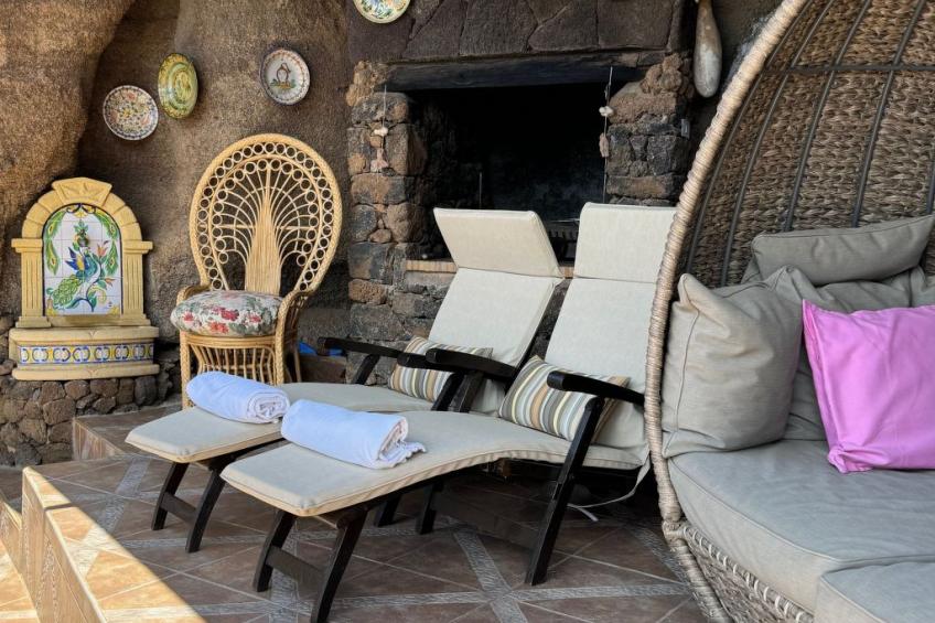 Schlafen in einer vulkanischen Höhle - foto 38