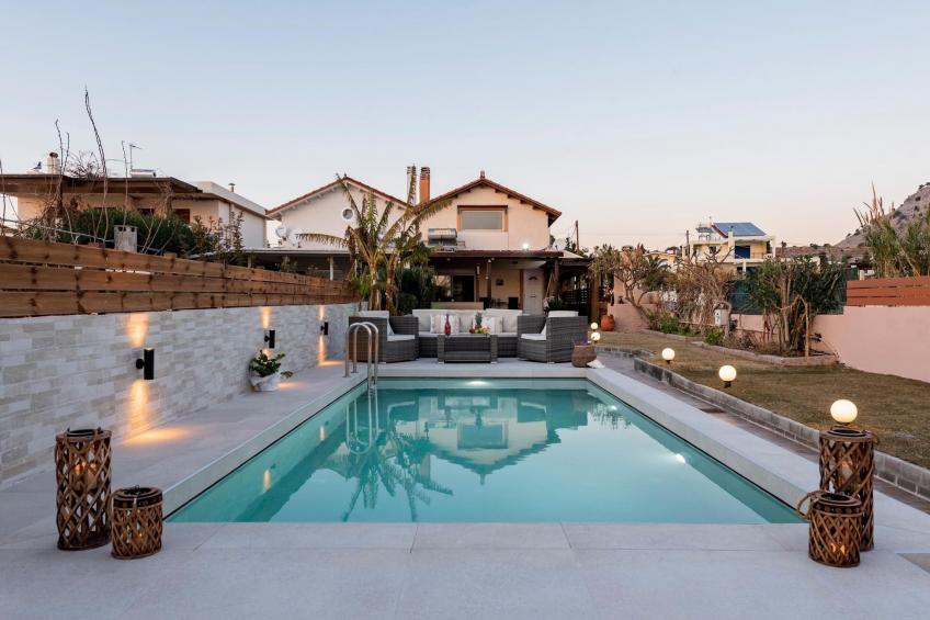 Villa Fay mit privatem Parkplatz in Lardos - foto 7