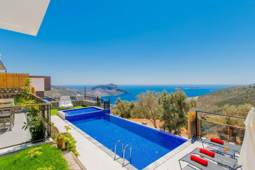 Villa Bajon mit Infinitypool und Meerblick - foto 6