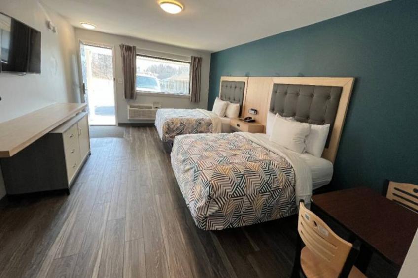 2 Full Beds  Non-Smoking - foto 9