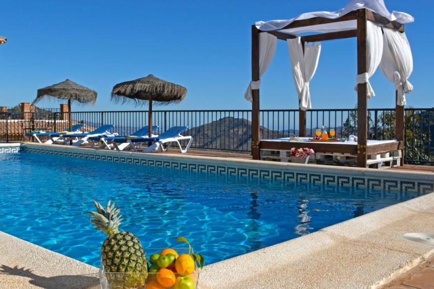 Villa José 2, beheizter Pool, Meerblick. - foto 14