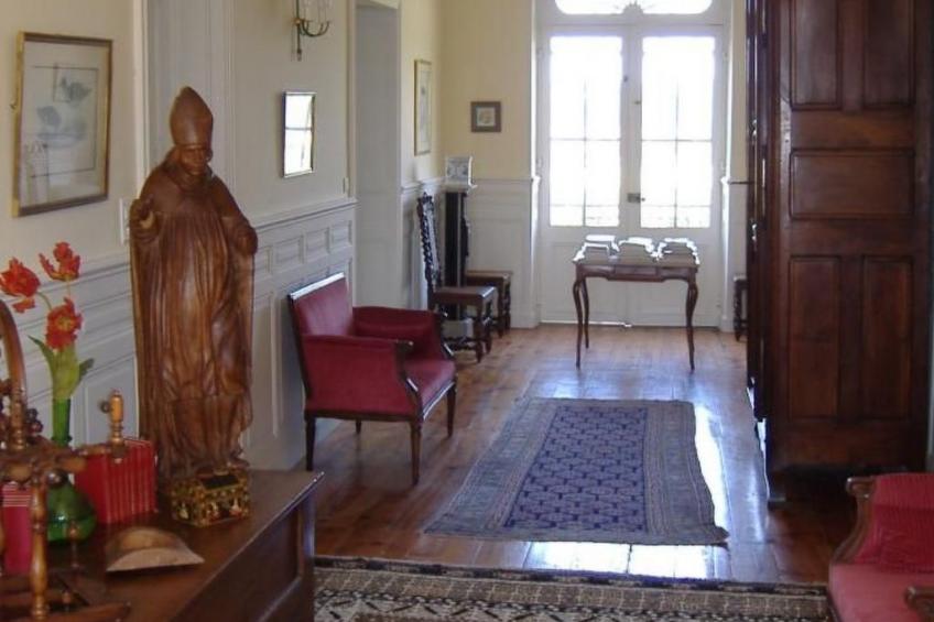 Altehrwürdiges Landhaus mit Pool in Aquitanien für 12 Personen - foto 31