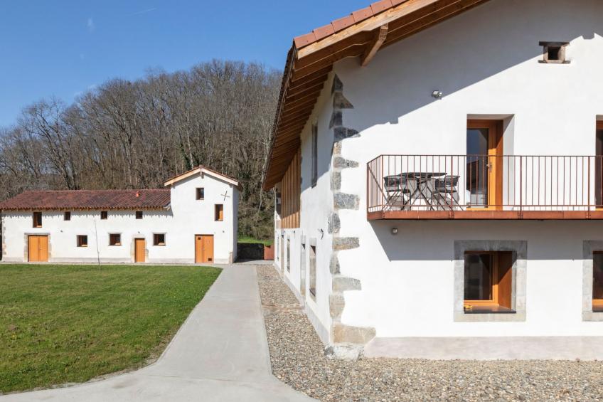 Domäne "La Résidence" inmitten der Natur