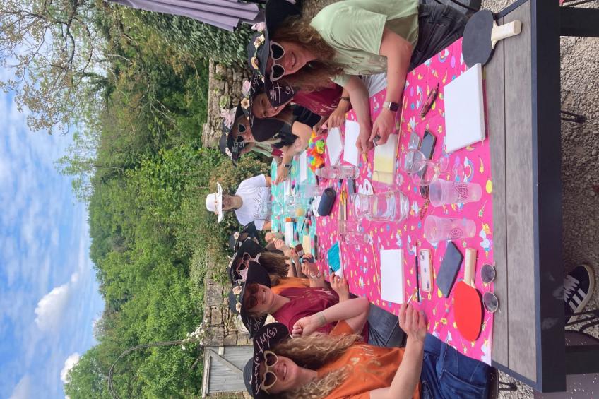 Ehemaliger Bauernhof Le Bonheur in Sainte-Mondane - foto 39