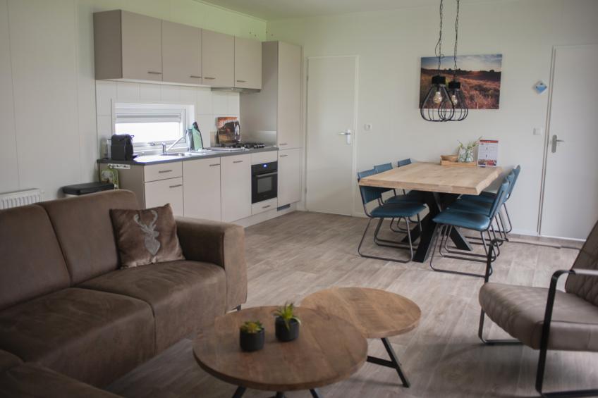 6+6 persoons Veluwe Villa met grillhuis - foto 8