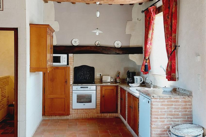 Le domaine des roseraies, gîte les roseraies - foto 9