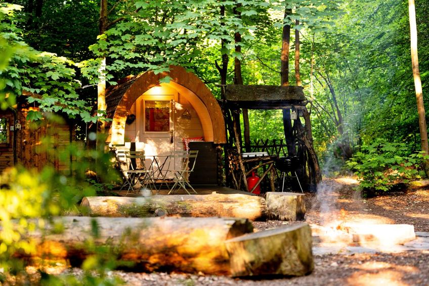Bluebelle Glamping Pod - foto 16