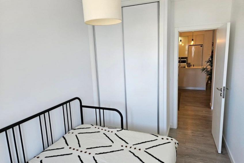 Fluss Meer Sonne am Costa Nova Strand - foto 15