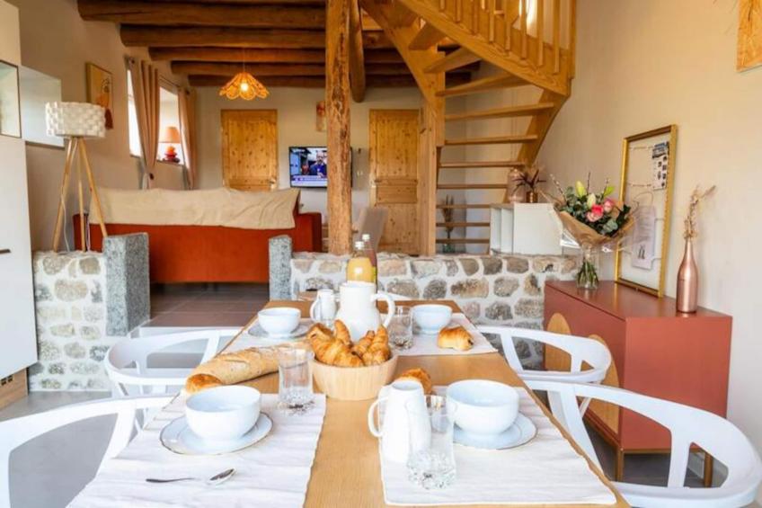 Gîte de France Gîte de la grangette 5/6 personnes 3 épis - foto 5