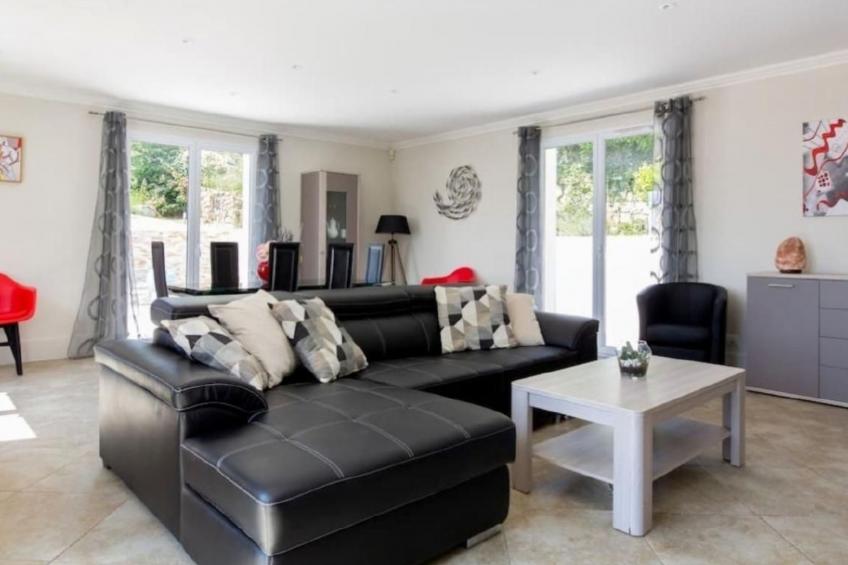 Côte d'Azur ganze Villa beheizter Pool Meerblick - foto 3