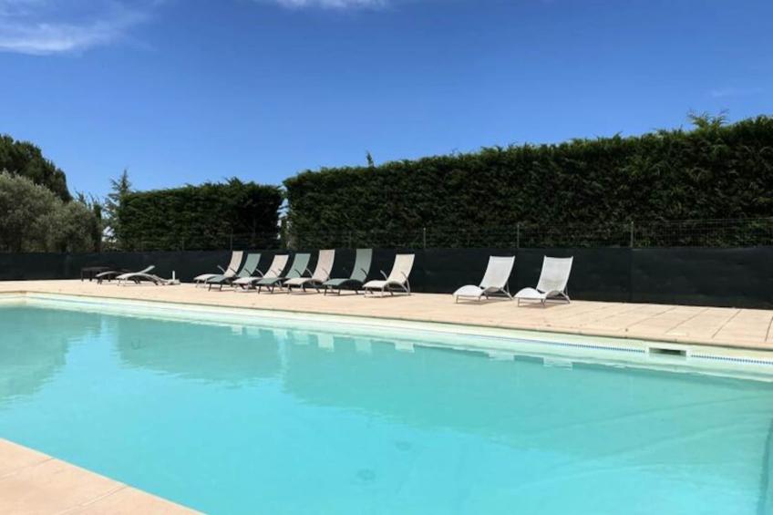 04b3: Beau T3 Au Coeur Des Lavandes - Piscine - foto 16