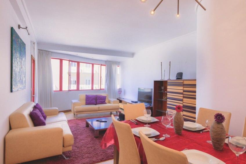 Wohnung mit Terrasse 100m vom Strand entfernt