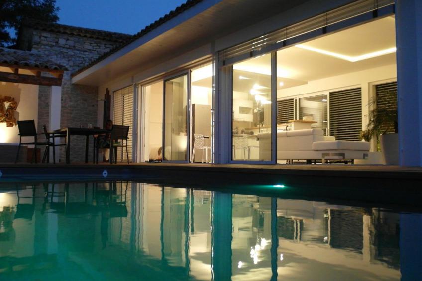 Domäne "Villa Océane" mit Jacuzzi - foto 13