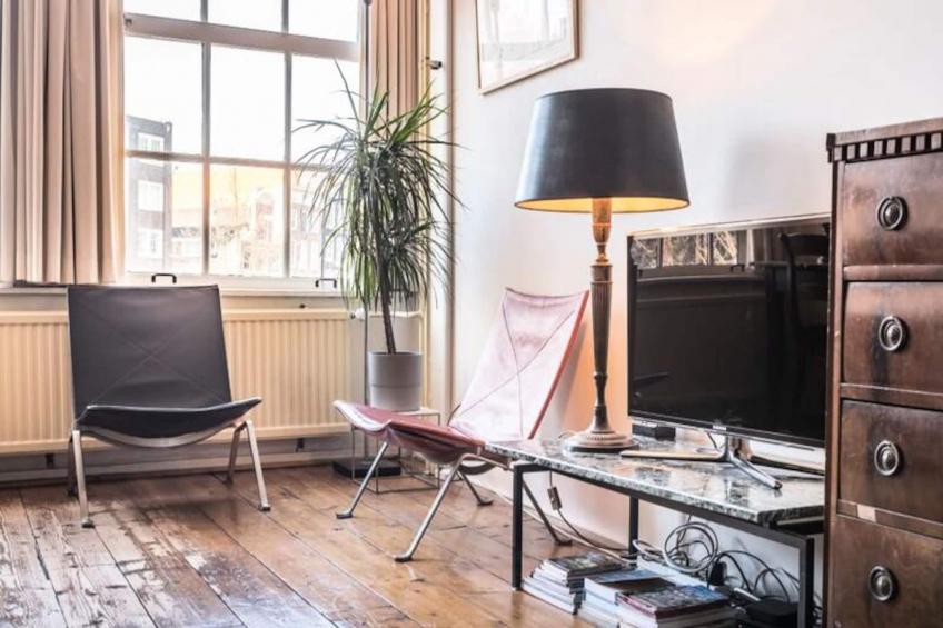 Classy Room 17th Century Canal House - foto 6