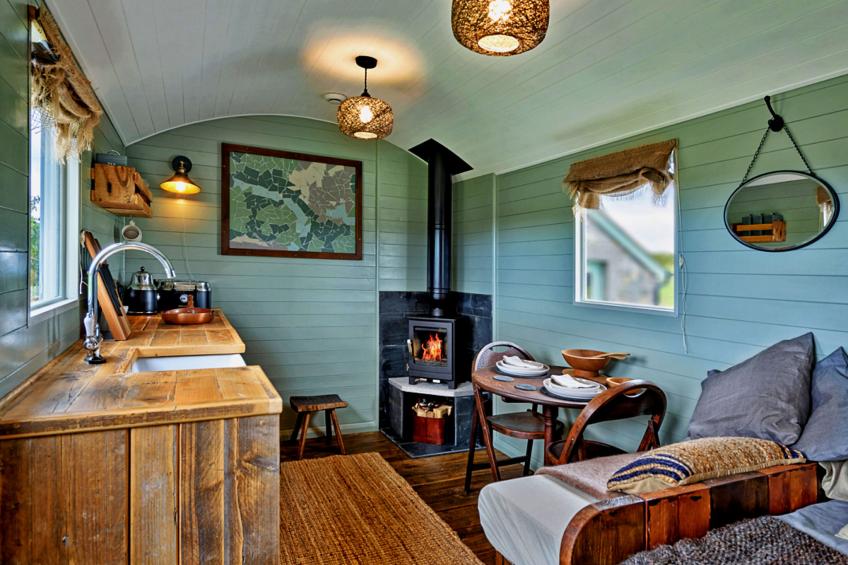 'Joan' Shepherds Hut - foto 2