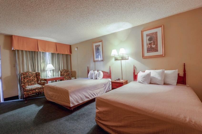 2 Queen Bed Smoking - foto 5