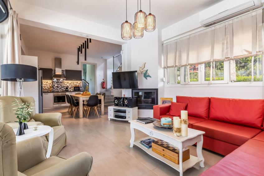 Villa Aelia für 10 Personen in Skopelos - foto 18