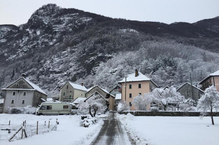 Rustico di vacanza nel nucleo di Moghegno - foto 39