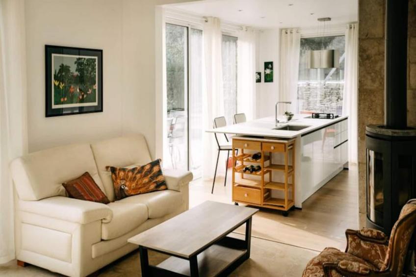 La Florentine - Maison Au Cœur De La Pinède Avec Piscine Sans Vis à Vis - foto 4