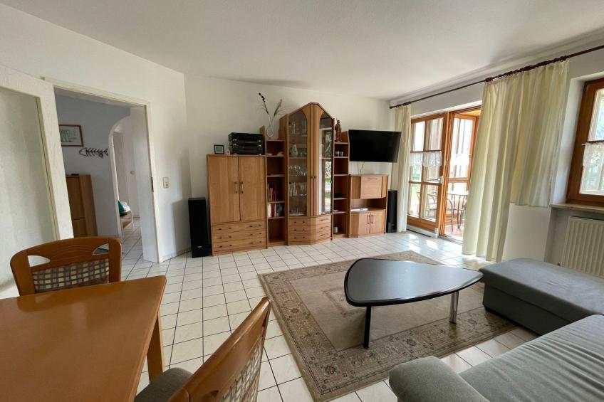 Herrliche Ferienwohnung mit Grill und Garten