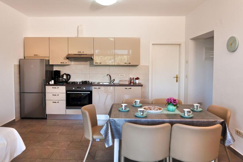 Splendid Beachfront Medveja Apartments - Deluxe Two Bedroom Apartment with Terrace and Sea View - foto 8