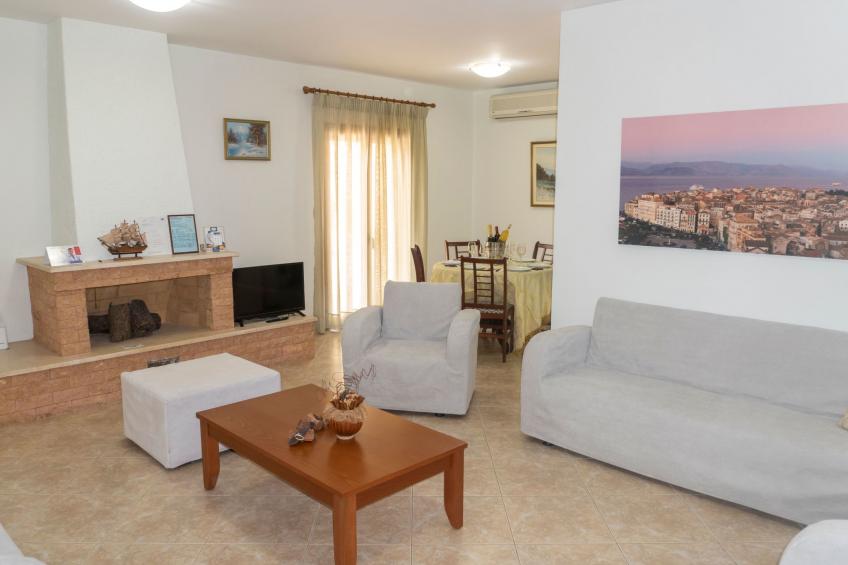 mit Privatpool für 5 Personen und 1 Kind in Dassia, Nordgriechenland - foto 9