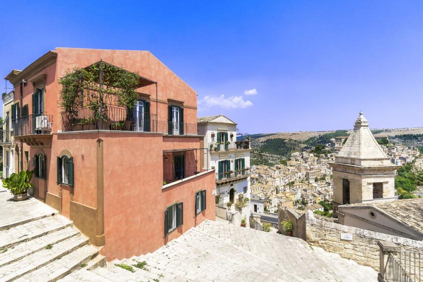 Raffo, Wohnung mit Aussicht in Ragusa Ibla - foto 7