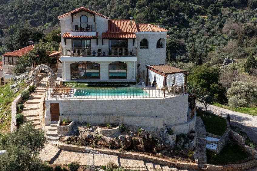 Geroulios Kastro Villa II"Free"Beheizter Pool, Whirlpool - foto 45