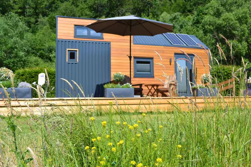 Tiny Haus Camping in Prüm