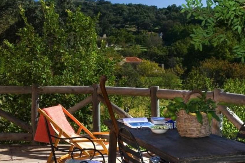 Finca "Zoya" mit Bergblick