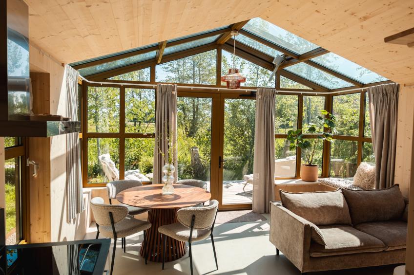 Large Green House 4 persoons - foto 14